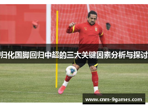 归化国脚回归中超的三大关键因素分析与探讨