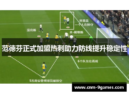 范德芬正式加盟热刺助力防线提升稳定性